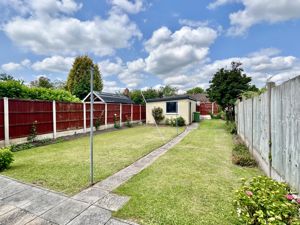 Rear Garden- click for photo gallery